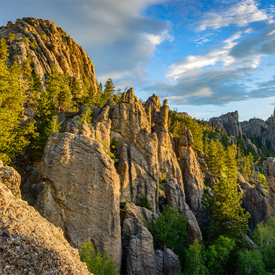 Why South Dakota 